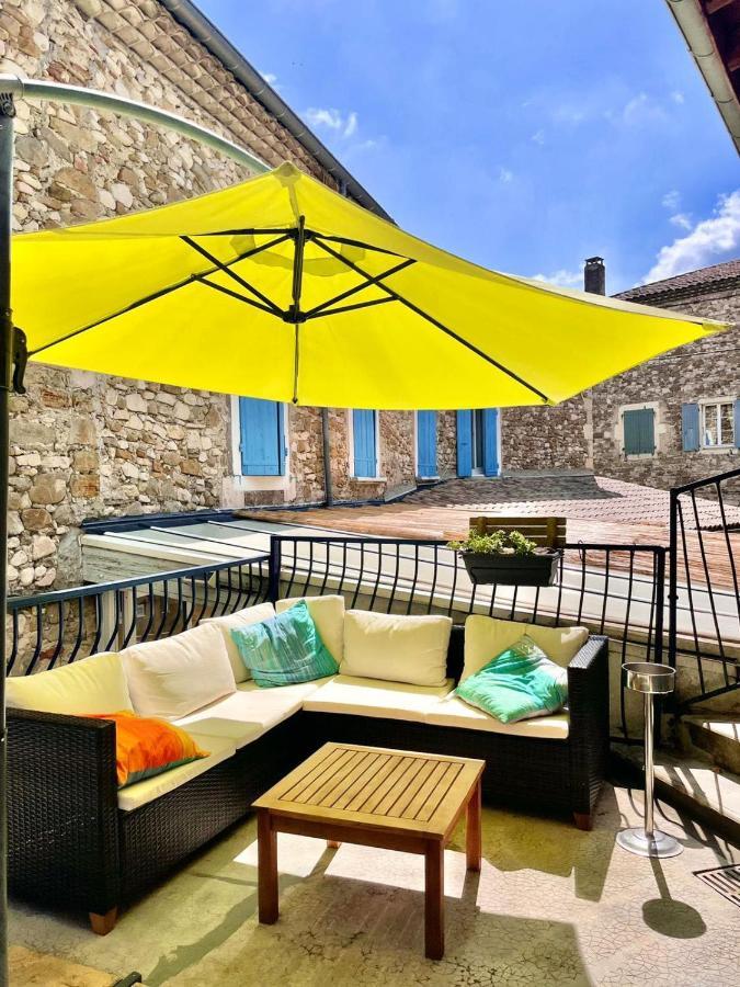 Les Voyageurs Hotel Charols Luaran gambar