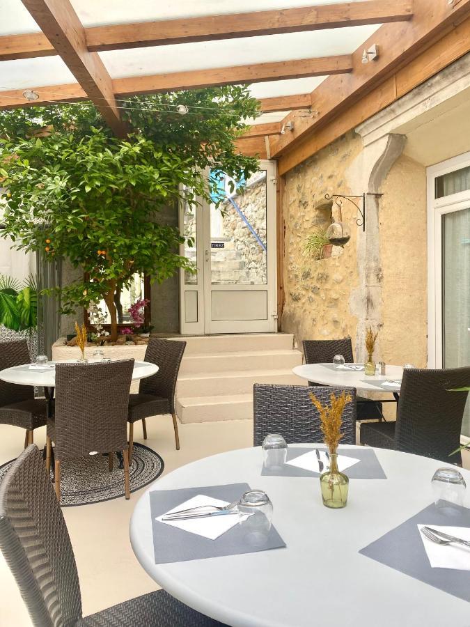 Les Voyageurs Hotel Charols Luaran gambar