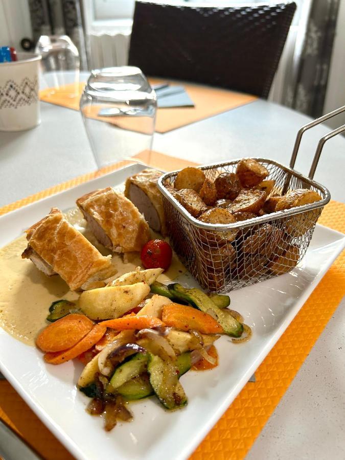 Les Voyageurs Hotel Charols Luaran gambar